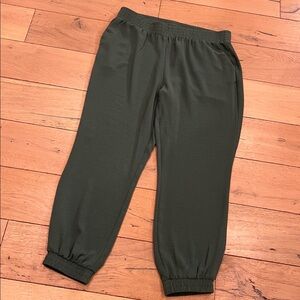 Retrelogy Green Jogger Pants, large